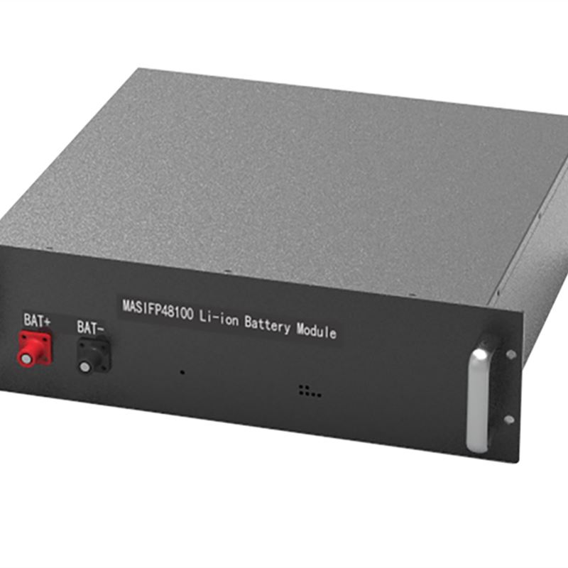 48V 100Ah 5.3kWh - Server Rack LiFePO4 Battery - BigBattery Lynx