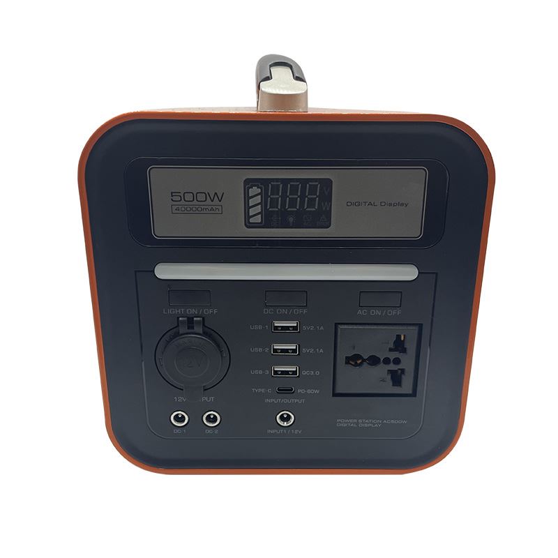 600w outdoor battery