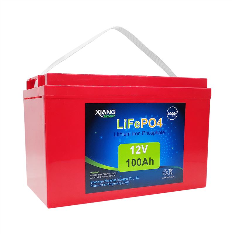 12V 100ah battery pack